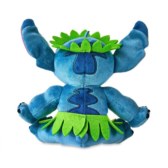 Disney Stitch Small Plush Hula Outfit - NWT - Picture 4 of 5